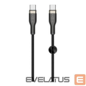 Kontroller fixed  | Braided Cable USB-C/USB-C, 2m, 100W | FIXDB-CC2-BK 