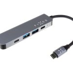 Juhtmevabad kõrvaklapid fixed  | 5-port USB-C HUB Mini for laptops and tablets | FIXHU-MN-GR 