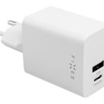 Kontroller fixed  Mini USB-C/USB Travel Charger 45W | FIXC45M-CU-WH 