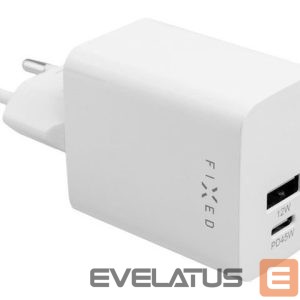 Kontroller fixed  Mini USB-C/USB Travel Charger 45W | FIXC45M-CU-WH 