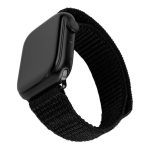 Rihm fixed  | Sporty Strap for Apple Watch 38/40/41mm | 160-210 mm | Black | Nylon 