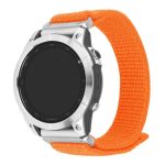 Rihm fixed  | Sporty Strap for Garmin QuickFit 26mm | 160-210 mm | Orange | Nylon 