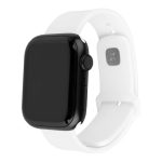 Rihm fixed  | Sporty Strap Set for Apple Watch Ultra 49mm | 180-250 mm | White | Silicone 