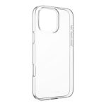 Tagakaaned fixed  | Story AntiUV | Back Cover | Apple | iPhone 16 Pro Max | TPU | Clear 