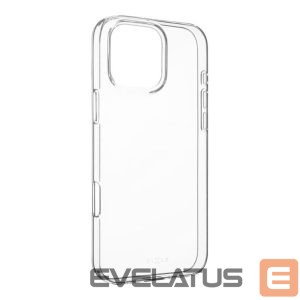 Tagakaaned fixed  | Story AntiUV | Back Cover | Apple | iPhone 16 Pro Max | TPU | Clear 