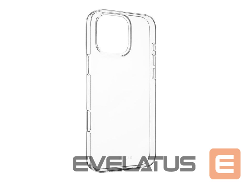 Tagakaaned fixed | Story AntiUV | Back Cover | Apple | iPhone 16 Pro Max | TPU | Clear