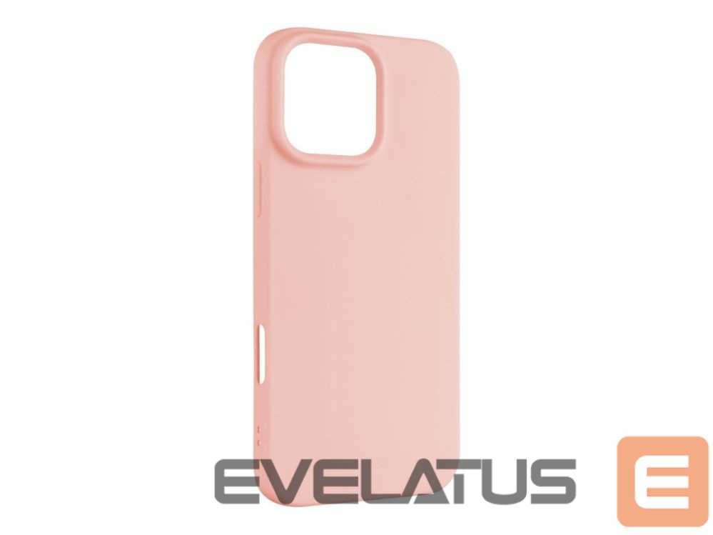 Tagakaaned fixed Story | Back cover | Apple | iPhone 16 Pro Max | Rubberized | Pink