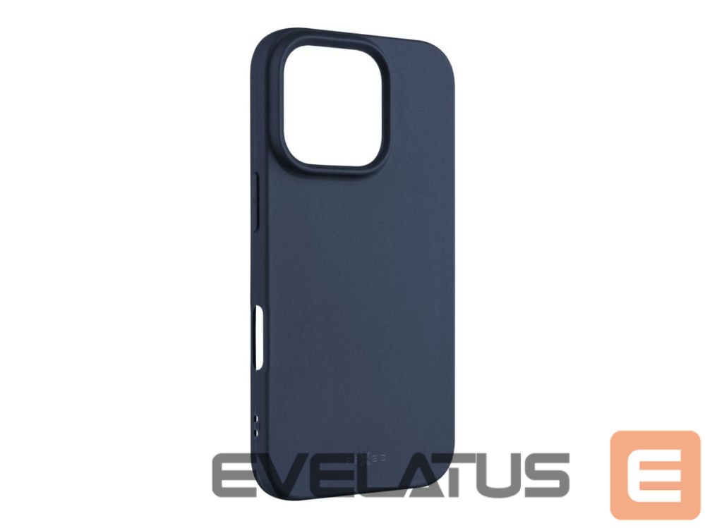 Tagakaaned fixed Story | Back cover | Apple | iPhone 16 Pro | Rubberized | Blue