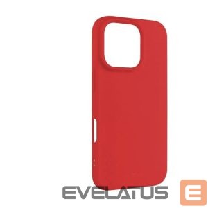 Tagakaaned fixed  Story | Back cover | Apple | iPhone 16 Pro | Rubberized | Red 