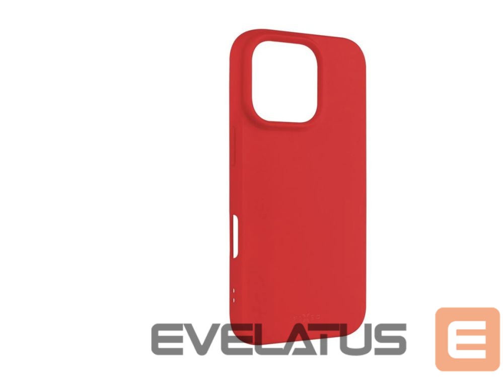 Tagakaaned fixed Story | Back cover | Apple | iPhone 16 Pro | Rubberized | Red