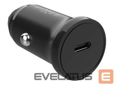 Kontroller fixed USB-C Car Charger, 20W | FIXCC20N-C-BK