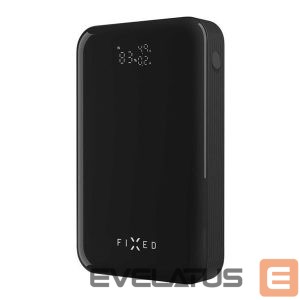 Väline aku fixed  | Zen 20 Pro with LCD display Power bank | FIXZENP-20-BK | 20000 mAh | Black 