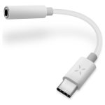 Tagakaaned fixed  Link Adapter USB-C/3.5mm Jack | FIXL-CJD-WH | White 