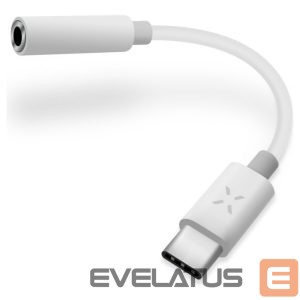 Tagakaaned fixed  Link Adapter USB-C/3.5mm Jack | FIXL-CJD-WH | White 