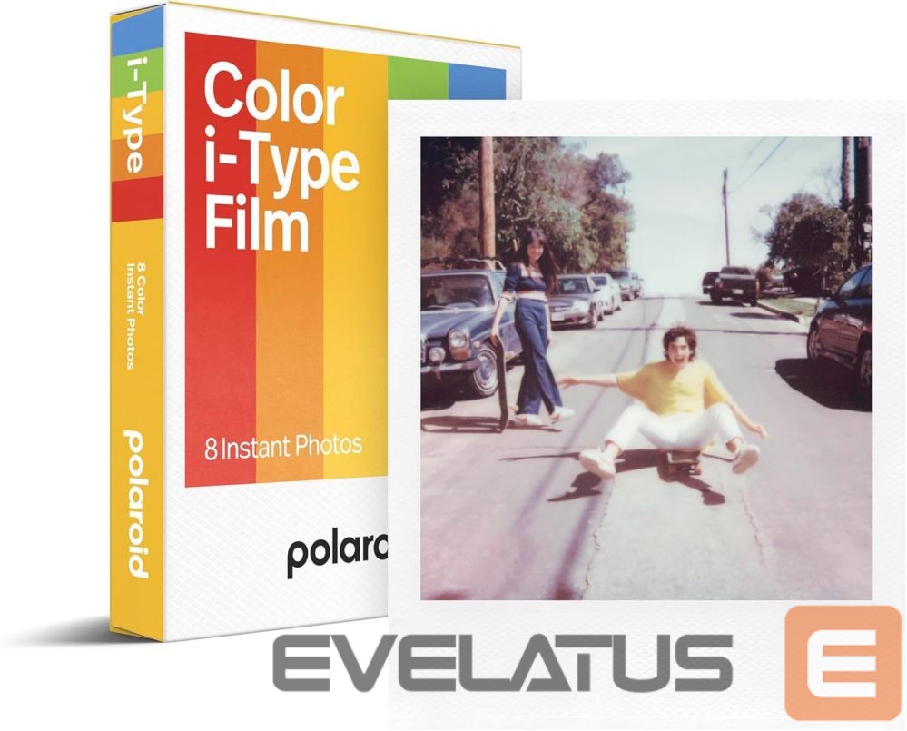 Kaabel polaroid | Instant Color Film i-Type