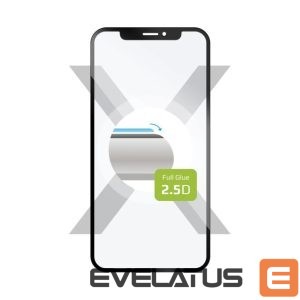 Tagakaaned fixed  Screen protector | Samsung | Galaxy S25 Ultra | Tempered glass | Black | Full Cover 2.5D 