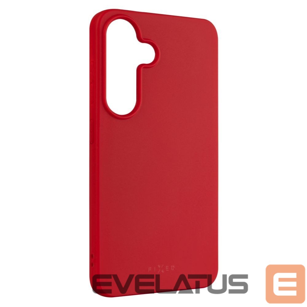 Tagakaaned fixed | Story | Back Cover | Samsung | Galaxy S25 | Rubber | Red
