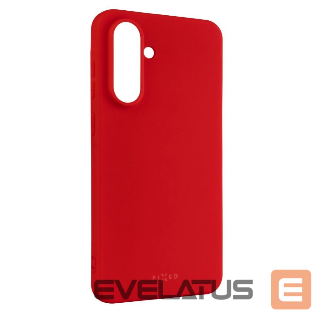 Tagakaaned fixed Story | Back Cover | Samsung | Galaxy A56 5G | Rubber | Red