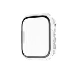 Rihm fixed  | Pure protective case with tempered glass for Apple Watch 10 42mm | Clear 
