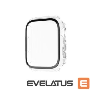 Rihm fixed  | Pure protective case with tempered glass for Apple Watch 10 42mm | Clear 