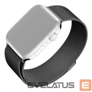 Rihm fixed  | Mesh Strap for Apple Watch 38/40/41mm | Black 
