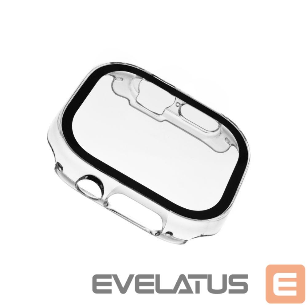 Rihm fixed | Pure for Apple Watch Ultra 49mm/Ultra 2 49 mm | Clear