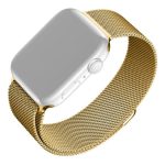 Rihm fixed  | Mesh Strap for Apple Watch 42/44/45/46/49mm | Gold 
