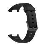 Rihm fixed  | Silicone Strap for Xiaomi Mi Smart Band 7 Pro | Black 