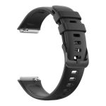 Rihm fixed  | Silicone Strap for Huawei Band 8/9/10 | Black 