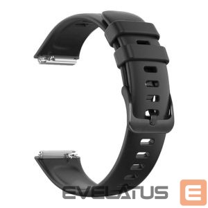 Rihm fixed  | Silicone Strap for Huawei Band 8/9/10 | Black 