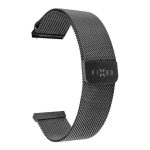 Rihm fixed  | Mesh Strap with Quick Release 20mm for Smartwatch | Black 