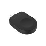 Muu arvutitarvik fixed  USB-C Charging Adapter for Apple Watch compatible with Powerstation Uni, Black 