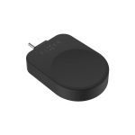 Tagakaaned fixed  USB-C Charging Adapter for Samsung Galaxy Watch compatible with Powerstation Uni | Black 