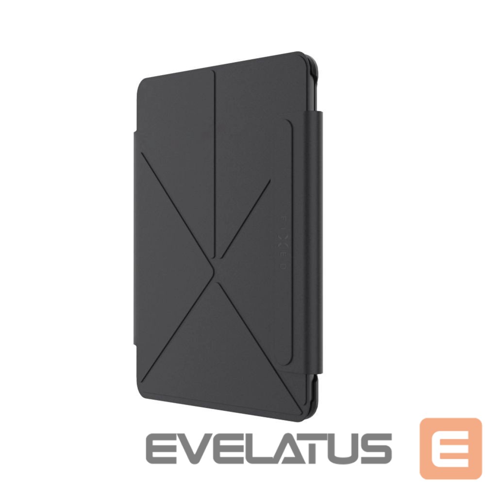 Kaitseklaasid fixed | Trinity Case | 10.9-11 " | Cover | Apple iPad 10.9" (2022)/iPad 11" (2025) | Black