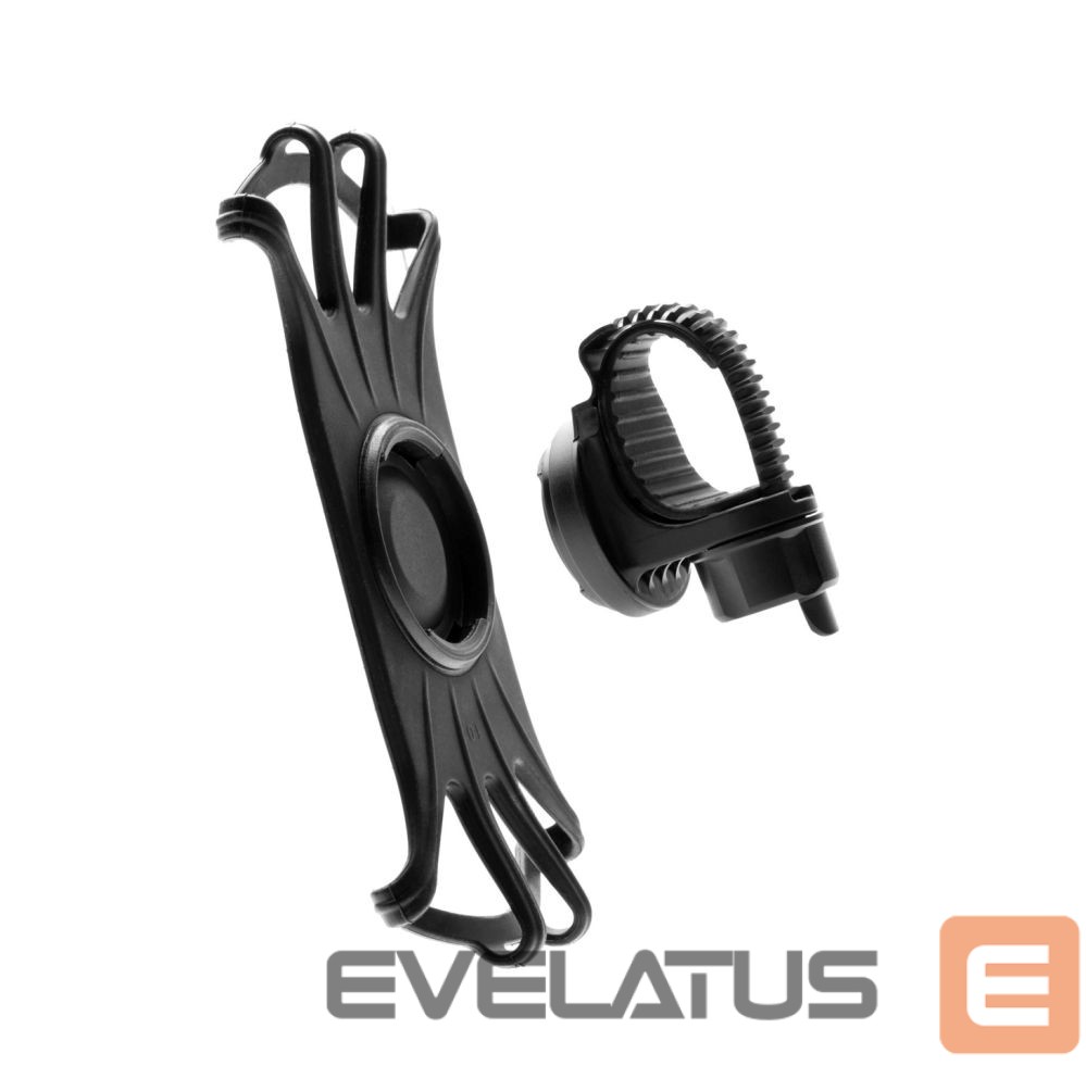 Tagakaaned fixed | Phone holder for bike or motorcycle | Bikee | Phone holder | Black