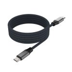 Kaabel fixed  | Magnetic Braided Cable USB-C/USB-C, USB 2.0, Gray | FIXDBM-CC12-GR 