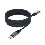 Kaabel fixed  | Magnetic Braided Cable USB-C/USB-C, USB 2.0, Gray | FIXDBM-CC2-GR 