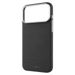 Tagakaaned fixed  MagVelar | Back cover | Apple | iPhone 17 Pro Max | Aramid fibers | Black 