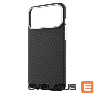 Tagakaaned fixed  MagVelar | Back cover | Apple | iPhone 17 Pro Max | Aramid fibers | Black 