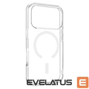 Tagakaaned fixed  Back cover | Apple | iPhone 17 Pro | TPU/PC | Transparent | MagPure 