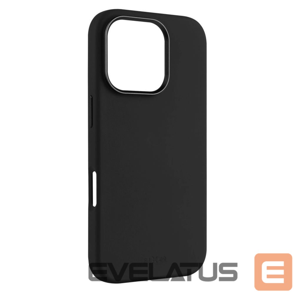 Tagakaaned fixed Back cover | Apple | iPhone 17 Pro | Liquid silicon | Black | MagFlow