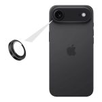 Tagakaaned fixed  Camera Glass | Apple | iPhone Air | Glass | Black 