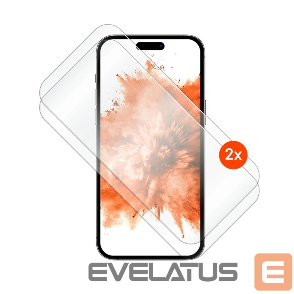 Tagakaaned fixed Screen protector | Apple | iPhone 17 | Tempered glass | Transparent | 2.5D