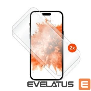 Tagakaaned fixed  Screen protector | Apple | iPhone 17 Pro Max | Tempered glass | Transparent | 2.5D 