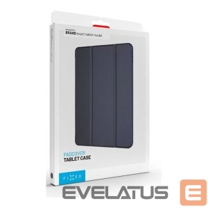 Tagakaaned fixed  Padcover | Tablet Case | Apple | iPad Air 11" (2020-2026) | Artificial leather/TPU | Blue 