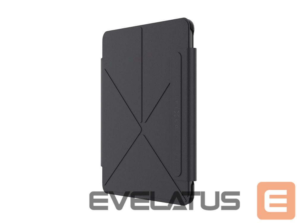 Tagakaaned fixed Trinity | Tablet Case | Apple | iPad Pro 11" (2018-2022)/iPad Air (2020-2026) | Artificial leather | Black