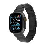 Rihm fixed  | Titanium Strap for Apple Watch 44/45/46/49mm | Black | Titanium 