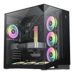 Arvuti korpus gamemax  Case | NEX C56 VC BK | ATX 