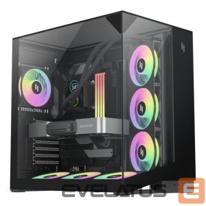Arvuti korpus gamemax  Case | NEX C56 VC BK | ATX 