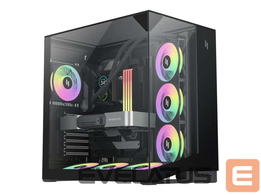 Arvuti korpus gamemax Case | NEX C56 VC BK | ATX